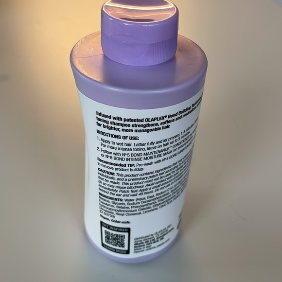 New Olaplex No.4P toning shampoo - Picture 3 of 4